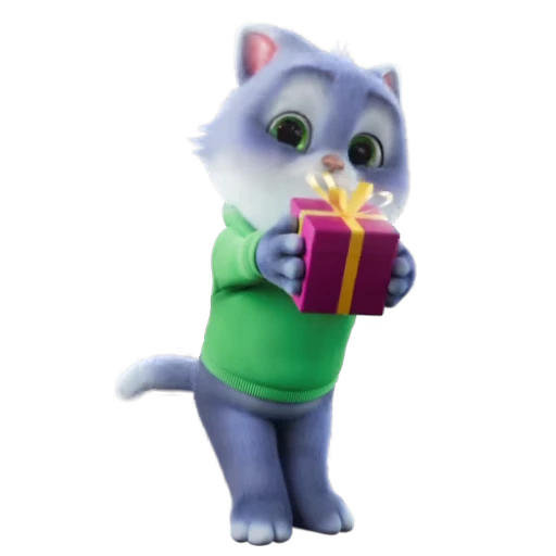 🎁 Стикер «СберКот инфлюенсер» для Telegram