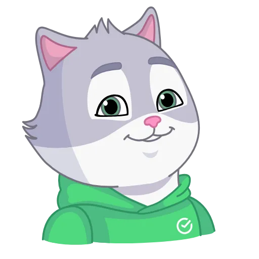 😃 Стикер «СберКот-инфлюенсер ВК» для Telegram