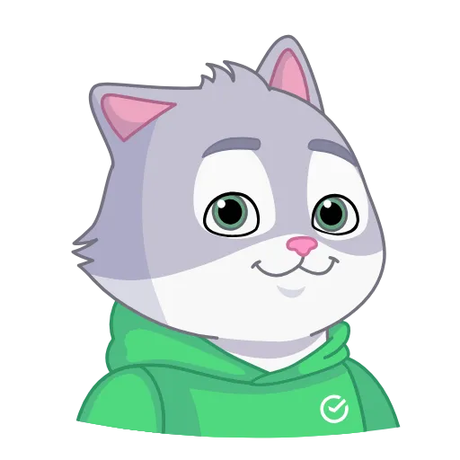 😳 Стикер «СберКот-инфлюенсер ВК» для Telegram
