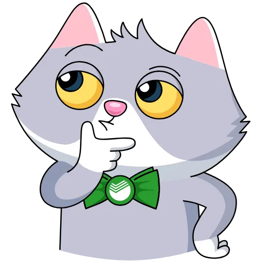 Стикер 9 Sbercat and Kitsy