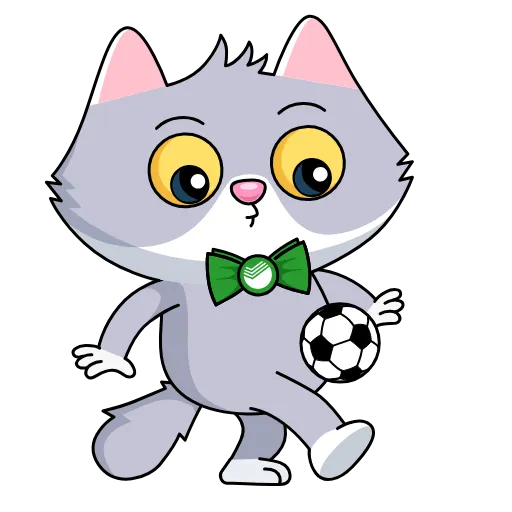 Стикер 13 Sbercat and Kitsy