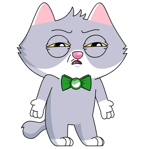 Стикер 46 Sbercat and Kitsy