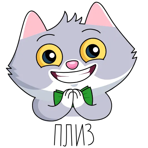 Стикер 28 Sbercat and Kitsy