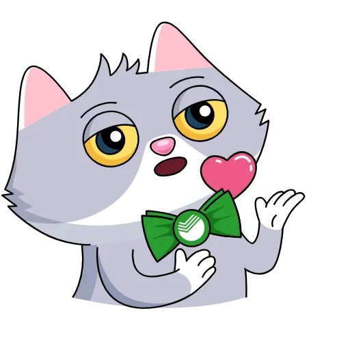 Стикер 39 Sbercat and Kitsy