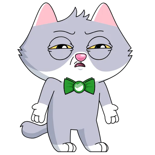 😠 Эмодзи «СберКот и Куся» для Telegram