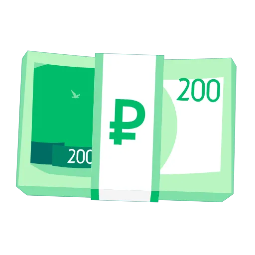 🤑 Эмодзи «Сбер» для Telegram