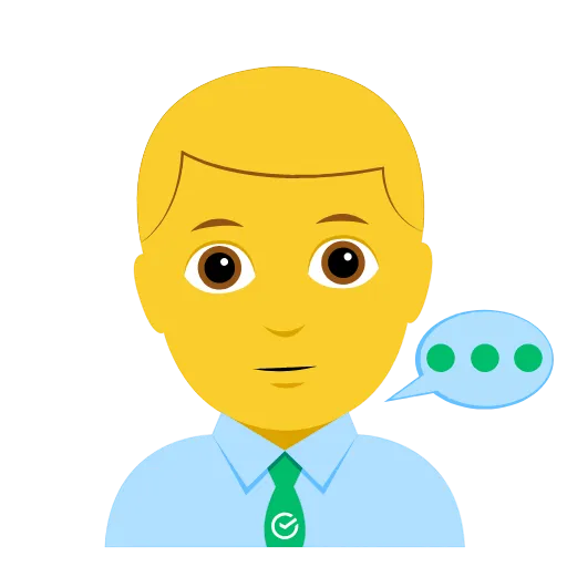 👨‍💼 Эмодзи «Сбер» для Telegram