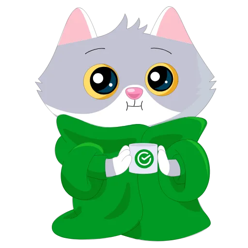 ☕️ Эмодзи «Сбер» для Telegram