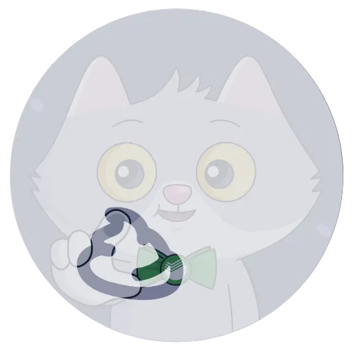 💩 Стикер «СберКот и друзья» для Telegram