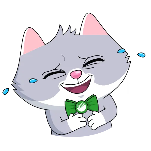 😂 Стикер «СберКот и друзья» для Telegram