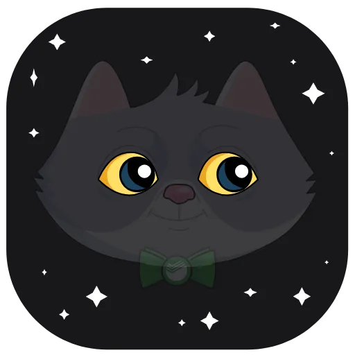 🌃 Стикер «СберКот и друзья» для Telegram