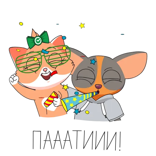 Стикер 40 Сберк 2