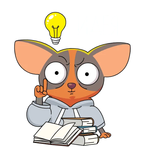 💡 Стикер «СберКот и его Вселенная» для Telegram