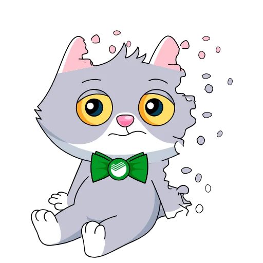 ⚰️ Стикер «СберКот и его Вселенная» для Telegram