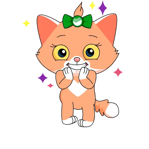 🤩 Стикер «СберКот и его Вселенная» для Telegram