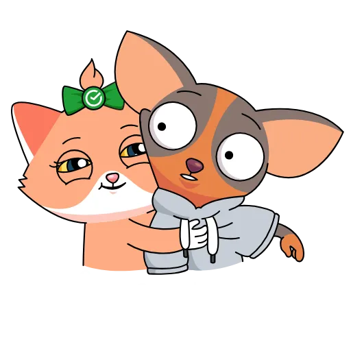 🙌 Стикер «СберК pack» для Telegram