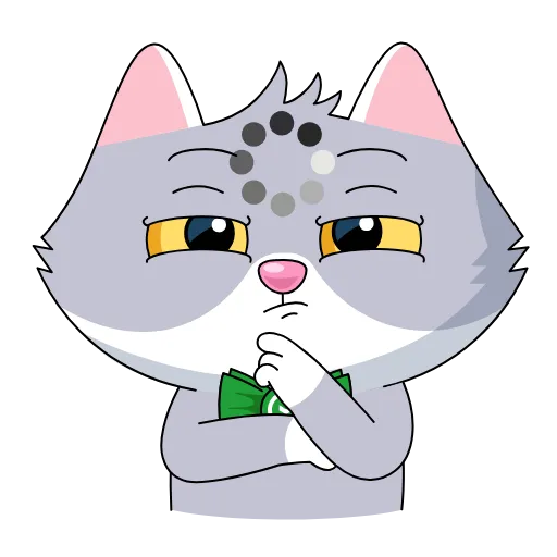 🤔 Стикер «СберК pack» для Telegram
