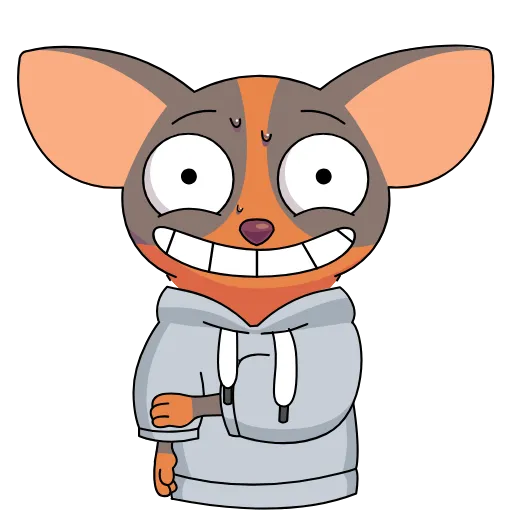 🤓 Стикер «СберК pack» для Telegram