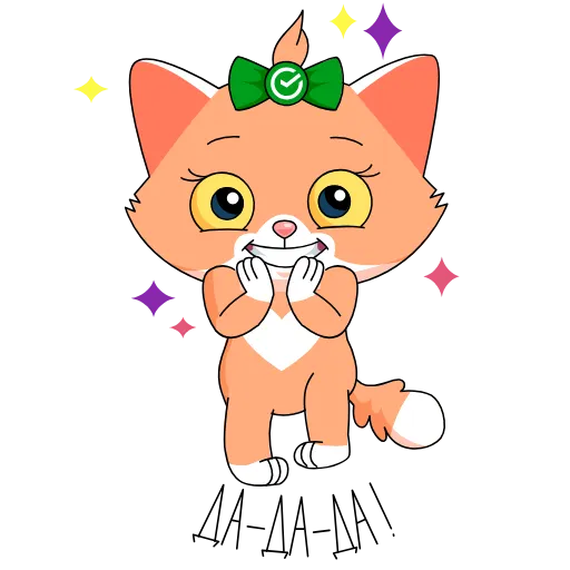 🤗 Стикер «СберК pack» для Telegram