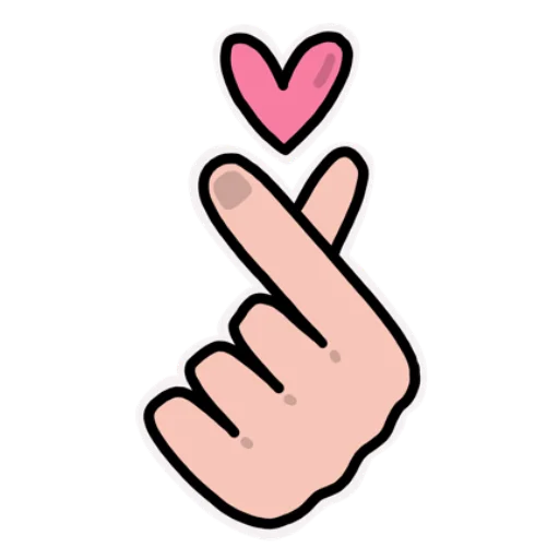 💖 Стикер «Муд 14+» для Telegram
