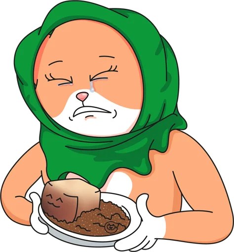 😩 Стикер «СБОЛкот» для Telegram