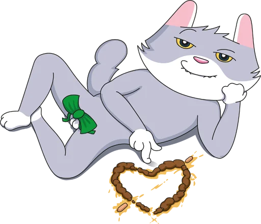 ❤️ Стикер «СБОЛкот» для Telegram