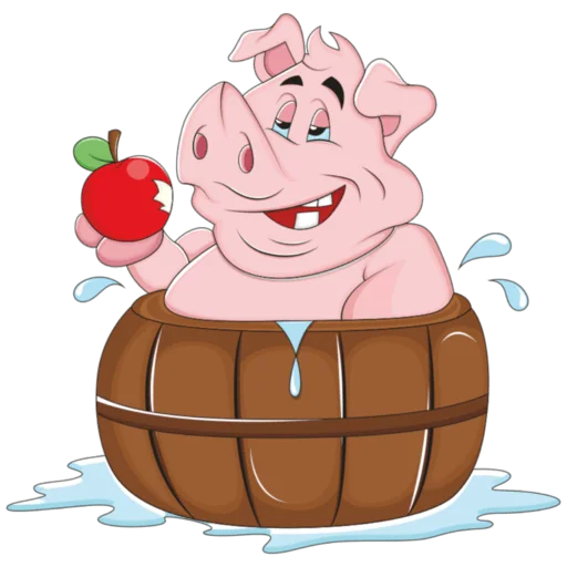 🛀 Стикер «Dobsborka» для Telegram