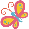 🦋 Эмодзи «Буквы иконки и цифры» для Telegram