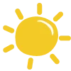☀️ Эмодзи «Буквы иконки и цифры» для Telegram