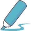 🖍 Эмодзи «Буквы иконки и цифры» для Telegram