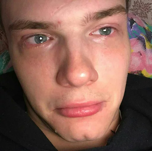 😢 Стикер «( ͡° ͜ʖ ͡°) [2]» для Telegram