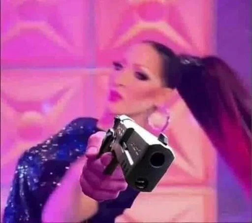 🔫 Стикер «( ͡° ͜ʖ ͡°) [2]» для Telegram