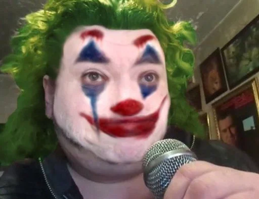 🤡 Стикер «( ͡° ͜ʖ ͡°) [2]» для Telegram