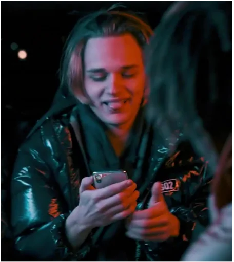 ☺ Стикер «Scally Milano 3.0» для Telegram