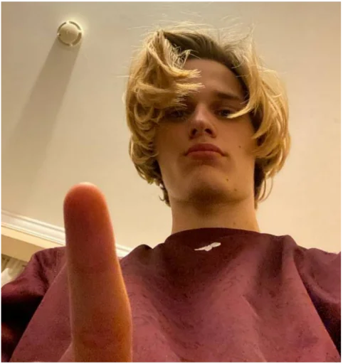 🍆 Стикер «Scally Milano 3.0» для Telegram