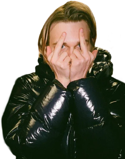 🖕 Стикер «Scally Milano 3.0» для Telegram
