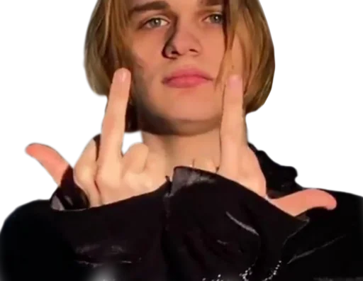 🖕 Стикер «Scally Milano 3.0» для Telegram