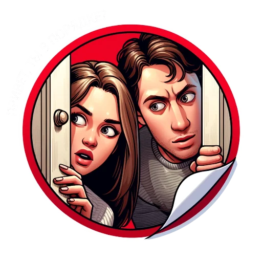 🙋 Стикер «SCAM FAM» для Telegram