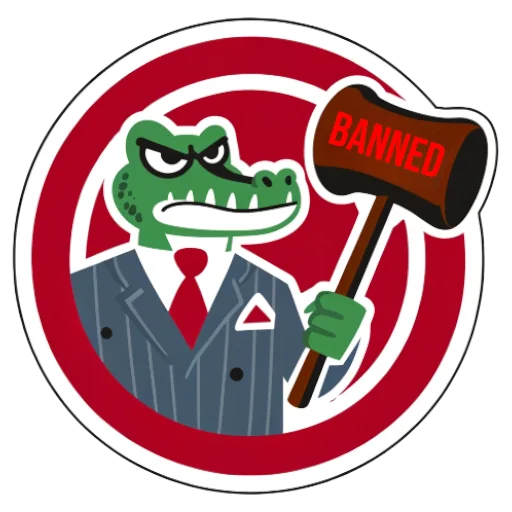 🔨 Стикер «SCAM FAM» для Telegram