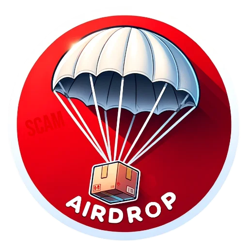 🪂 Стикер «SCAM FAM» для Telegram