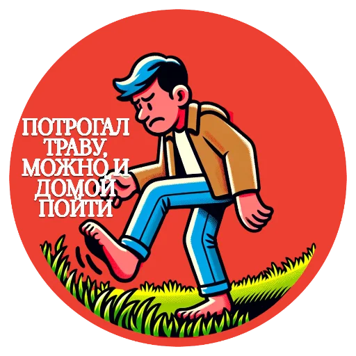 🪴 Стикер «SCAM FAM» для Telegram