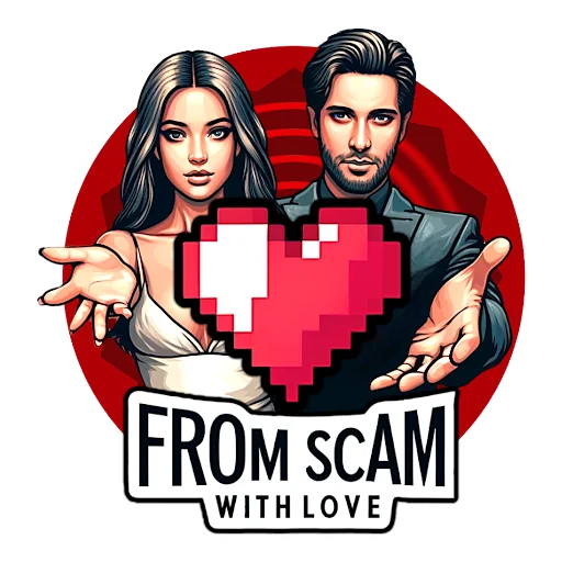 ❤️ Стикер «SCAM FAM» для Telegram