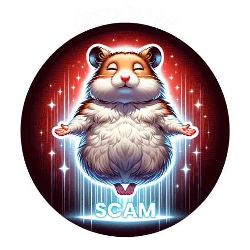 🧠 Стикер «SCAM FAM» для Telegram