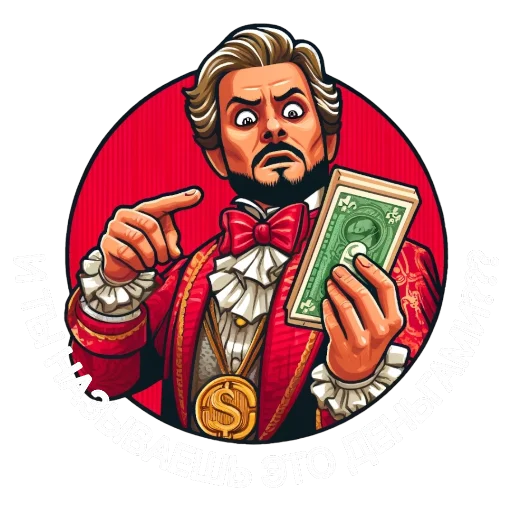 😦 Стикер «SCAM FAM» для Telegram