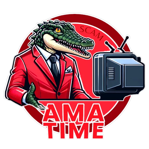 📺 Стикер «SCAM FAM» для Telegram