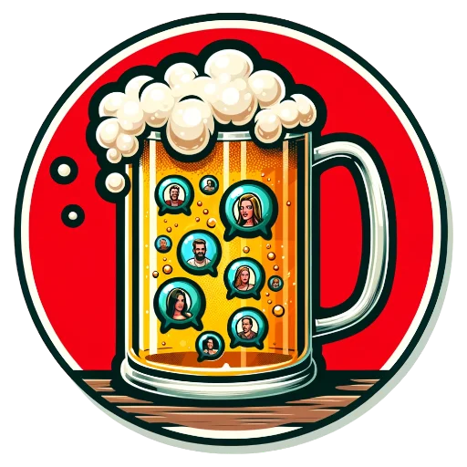 🍺 Стикер «SCAM FAM» для Telegram