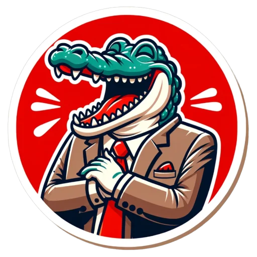 🤣 Стикер «SCAM FAM» для Telegram
