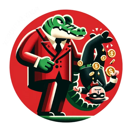 🐊 Стикер «SCAM FAM» для Telegram