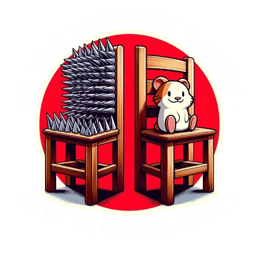 🪑 Стикер «SCAM FAM» для Telegram
