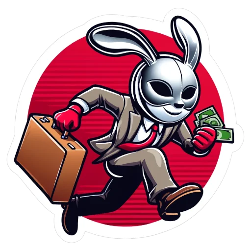 🐰 Стикер «SCAM FAM» для Telegram